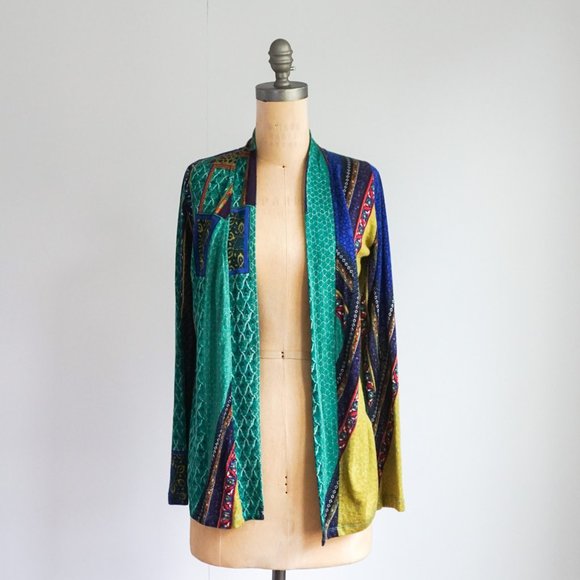 Pashma top with a matching scarf - very soft - Size S/M - Cashmere, Silk… - Picture 4 of 11